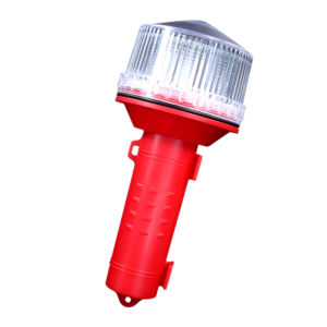 JUJINGYANG | Đèn Cảnh Báo Chớp Nước LED Bằng Năng Lượng Mặt Trời