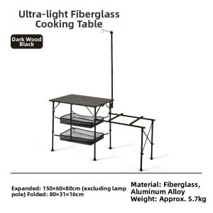 NatureHike | Portable Folding Outdoor Camping Table