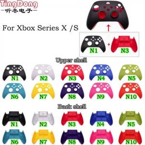 Vỏ Bảo Vệ Tay Cầm Thay Thế Xbox Series S/X Mặt Trước Mặt Sau Mặt Trước Điều Khiển Dành Cho Tay Cầm Tùy Chỉnh Microsoft X-box