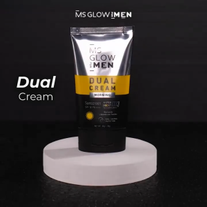 MS Glow For Men Dual Cream - Sunscreen Pelembab Cowok Pria 30gr + 30gr