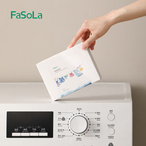 FaSoLa | Color Protection and Anti-bacterial Laundry Color Catcher 30 Pieces