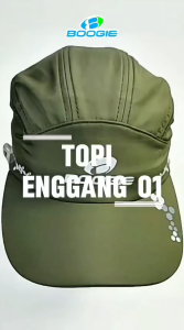 Boogie Enggang Topi Cap Blue Navy