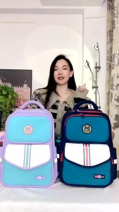 METECH Spine Protective Kids School Bags Waterproof Backpacks Large Capacity Student School Bags