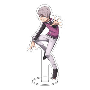 Bandai | 16CM Kemono Jihen Anime Acrylic Stand - Kabane Inugami Kohachi Tademaru Shiki Mihai Florescu Hình Tượng Đồ Trang Trí Quà Tặng Sưu Tập