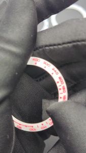 Viền Gốm Trắng 393mm * 315mm Bộ Phận Thay Thế Đồng Hồ Cho Mô-đun Vỏ Đồng Hồ Chronograph Vòng Đồng Hồ Nghiêng