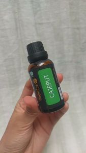 30ml Darjeeling Cajeput Essential Oil / Minyak Kayu Putih Aromaterapi