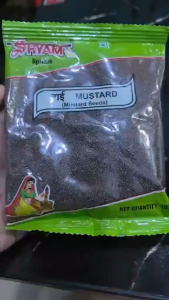 Black Mustard Seeds from India 100g