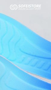 Sol Dalam Cloud Bantalan Pelindung Tumit Kaki Sisipan Sepatu Elastis Lembut Nyaman untuk Pria dan Wanita