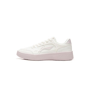 Li-Ning | Giày Trượt Ván Nữ Cổ Thấp Thoáng Khí Nhẹ Đế Dày Tăng Chiều Cao Mùa Đông