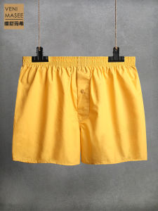 Summer Loose Large Size Mens Cotton Underwear Home Short Pants Arro Pants Pure Cotton Trendy Flat Angle Youth Home Shorts