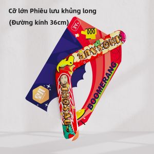 HUANGER | Đồ Chơi Bumerăng Mềm cho Trẻ Em Ngoài Trời