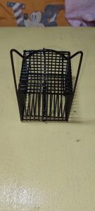 Small rat trap/mouse trap/mice-rat cage/heavy duty/ mice-rat trap/rat bait/panghuli ng dagang bubwit
