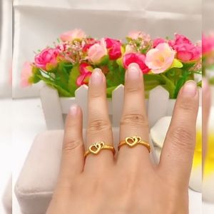 เครื่องปรับแต่งแหวนทอง 0.6 กรัม ทอง 96.5% มีใบรับป รักแหวนปรับได้ ซื้อครบชุดความสะอาดแก้มกว่า ของขวัญวันวาเลนไทน์ให้แฟน