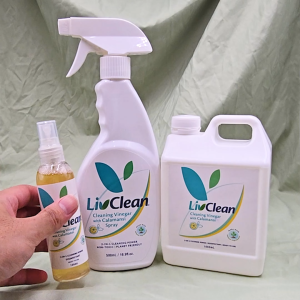 LivClean Cleaning Vinegar w/ Calamansi