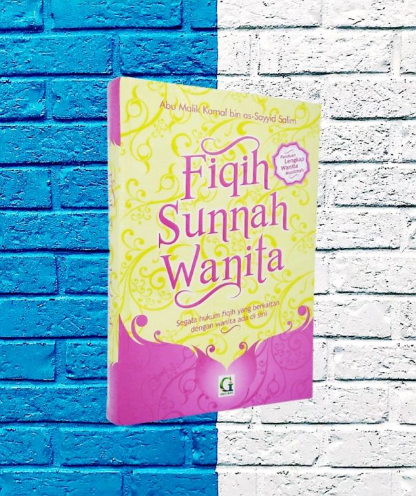 Buku Fiqih Sunnah Wanita Original Lazada Indonesia