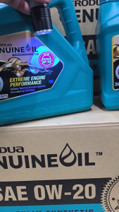 PERODUA FULLY 0W20 3L ALZA BEZZA ARUZ MYVI ATIVA AXIA ENGINE OIL SAE FULLY SYNTHETIC MINYAK HITAM 0W20