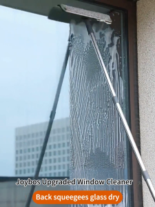 Joybos S05 Multifunction Window Brush 180 Degree Rainbow Rotation Clean Glass and Window Screen 3-in-1 cleaner for glass squeegee and window screens.