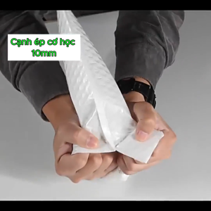 COMBO 10 Túi gói hàng chống sốc bóng khí Túi gói hàng siêu tốc xốp hơi ship gửi hàng gói hàng