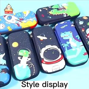 Pencil Case EVA 3D Waterproof School Pencil Box Pencel Case Kotak Pensil Bekas Pensel Kuromi 小学生铅笔盒文具盒