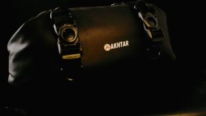 Tas selempang waist bag pria wanita anti air Akhtar Darknigt | tas slempang waistbag waterproof ferar kualitas bahan premium distro harga murah