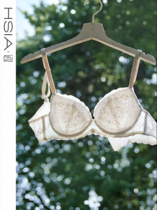 HSIA | Ultra-thin Full Coverage Lace Bra Plus Size Anti-sagging