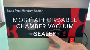 Tabletop or Stand Chamber Vacuum Sealer | Vacuum Pack | Commercial Strong Motor Large capacity | Extends Food Freshness up to 6 times