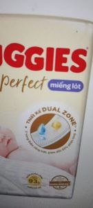 Miếng lót Huggies NB1 – 64 miếng