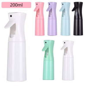 High Pressure Spray Bottles Refillable Bottle Continuou Mist Watering Can Automatic Barber Water Sprayer Plant Mist Spray Bottle