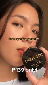 SACE LADY Oil-control Setting Powder Matte Longlasting Lightweight Loose Natural Powder Face Makeup Cosmetics