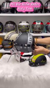 Mũ Bảo Hiểm ANDES HALY Chính Hãng. /Lòng Nón 3S Tháo Giặt