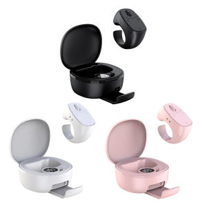 [Vktech] Multi-Function Bluetooth Remote Control for Smartphones Fingertip Wireless Camera Shutter Remote Compatible with Bluetooth 5.3