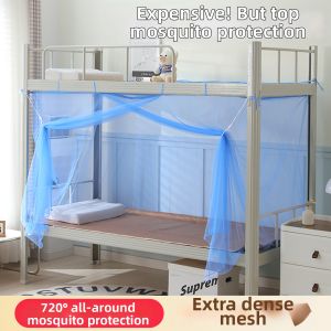 BEIPIN | Student Dormitory Summer Use Thickened And Encrypted Mosquito Net 1.8m