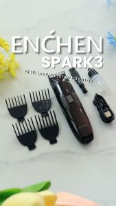 Enchen Spark 3 Body Trimmer Professional Hair Clipper Alat Cukur Rambut IPX7 WaterProof