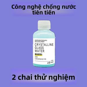 NIANXU | Nước Tinh Khiết Pha Nước Rửa Kính Cho Xe Chống Nước Mượt Mà Bảo Vệ Mưa Loại Bỏ Dư Lượng Côn Trùng Và Màng Dầu
