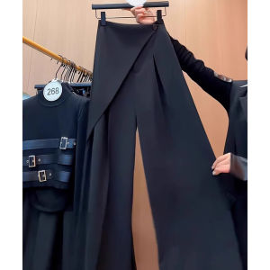 Design Focused Fashionable Petite-Friendly Casual Wide Leg Pants