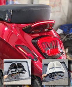 Đuôi vịt Ducktail Venom cho Vespa Sprint/Primavera