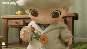 POP MART DIMOO The Missing Day Series Figures Blind Box