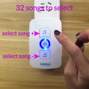 KERUI Wireless Doorbell Waterproof: Pilihan Terbaik untuk Pintu Rumah