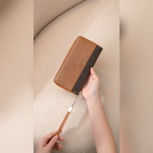 Ví Lata (Thời trang nữ dáng cầm tay dáng dài - Ví da VN62)