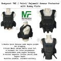 Rompi Anti Peluru Body Vest Rajawali model pelepas cepat quick releas. 