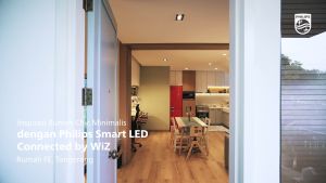 Philips Lampu LED Radiantline Strip 8W 2700K Kuning