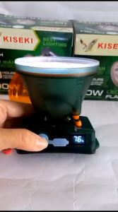 Senter Kepala KISEKI CK-7H 100 Watt Cahaya Putih Dan Kuning Baterai 5200 mAh Tahan Hingga 18 Jam Gratis Lensa Kuning | Senter Kiseki-Senter Selam Tahan Air-Senter Kiseki Original-Senter Cas Kiseki 100 Watt- Senter Selam Murah Paling Bagus | Gallery Audio