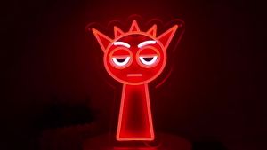Game Neon Sign USB Dimmable Anime LED Light for Bedroom Bar Game Room Man Cave Home Decoration Night Light personnalisé Gift