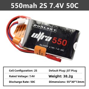 DUALSKY | JST Connector RC Lithium Battery