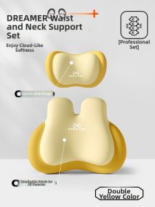 ZHIMENGREN | Heightened Headrest Cushion Neck Support