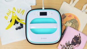 LOKLIK Easy Heat Press for Arts and Crafts