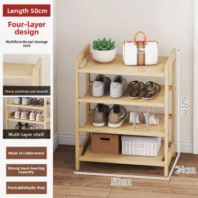 CHUJUN | Multi-layer Wooden Shoe Rack for Indoor Use