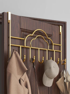 WUBUWEI | Sleek No-drilling Multiple Hooks Metal Hanger