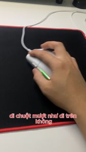 Lót chuột GAMING cỡ lớn siêu mượt mịn phù hợp cho các tựa gaming cần di chuột nhanh chống nhăn chống trượt cao ấp.