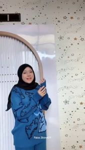 ONESET SWEATER DINO OVERSIZE SETELAN KULOT